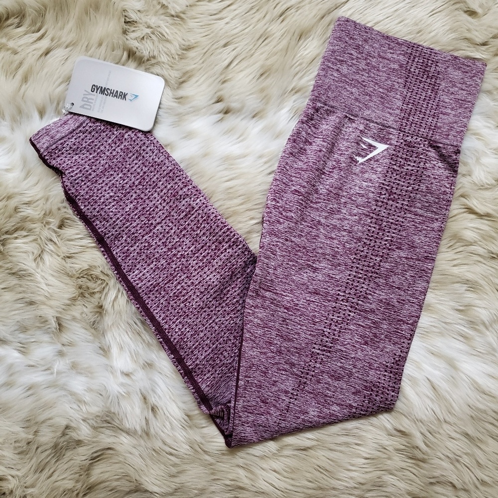 Gymshark Vital Seamless Leggings - Purple